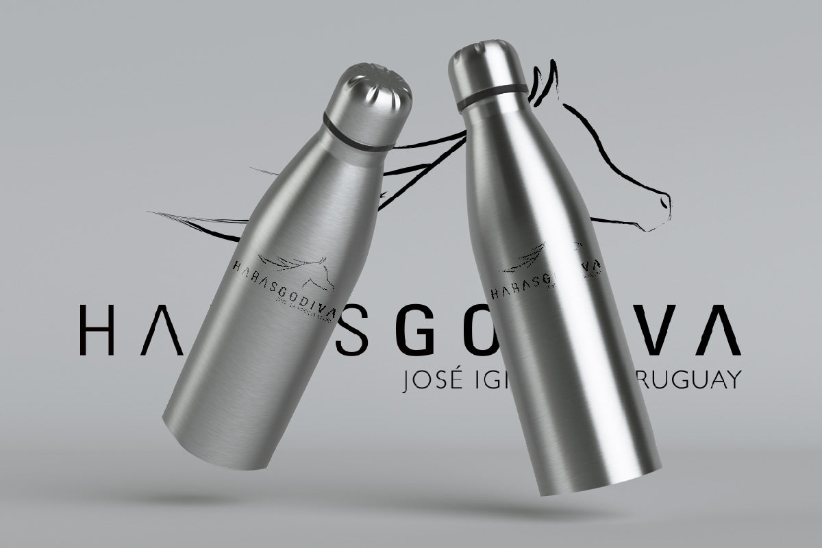 Metal Bottle - HARAS GODIVA