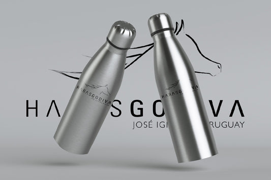Metal Bottle - HARAS GODIVA