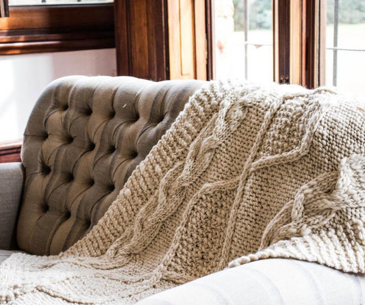 Chal Throw Londes  - Merinos del Rey