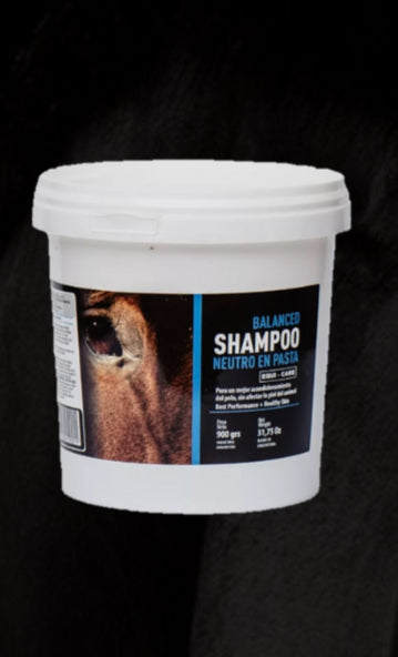 Shampoo neutro en pasta