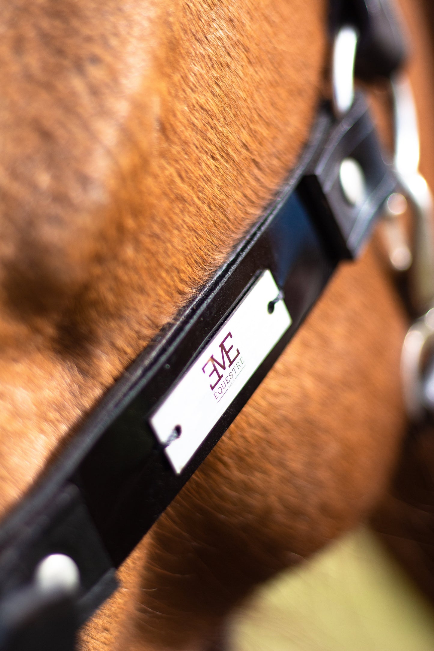 Horse Halter 100% cow leather and sheepskin leather