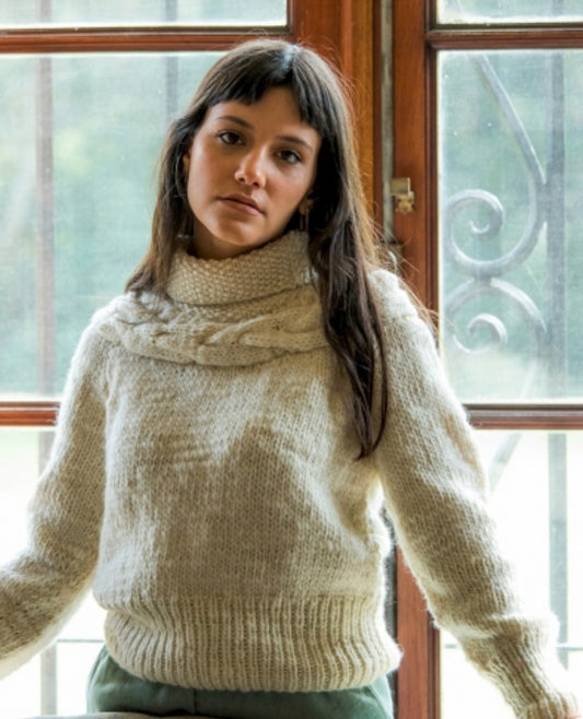 Sweater Valentina - Merinos del Rey