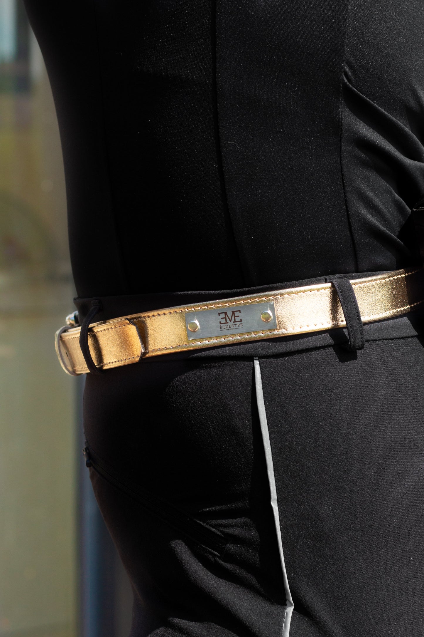 Rider's belt,  Limited edition  - Made in Italy.