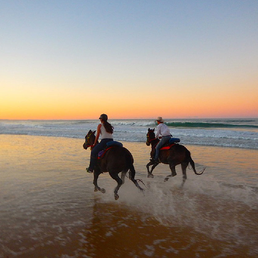 Beach Ride - Full Moon